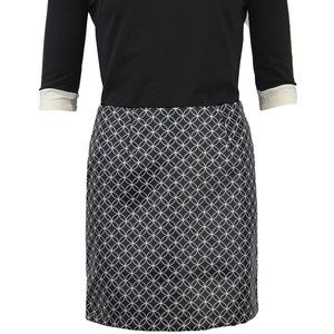 Madcap Retro 1960s Mod Op Art Mini Skirt NWOT